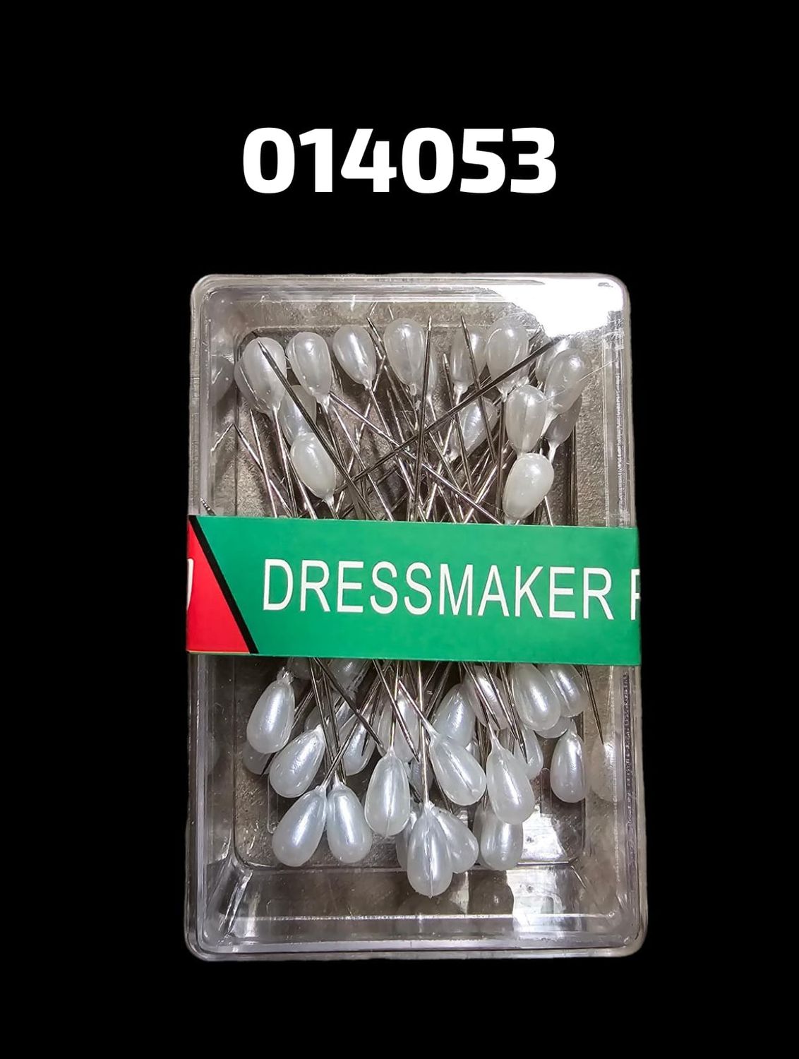 Alfiler Perla Gota 50 Pcs (Caja)