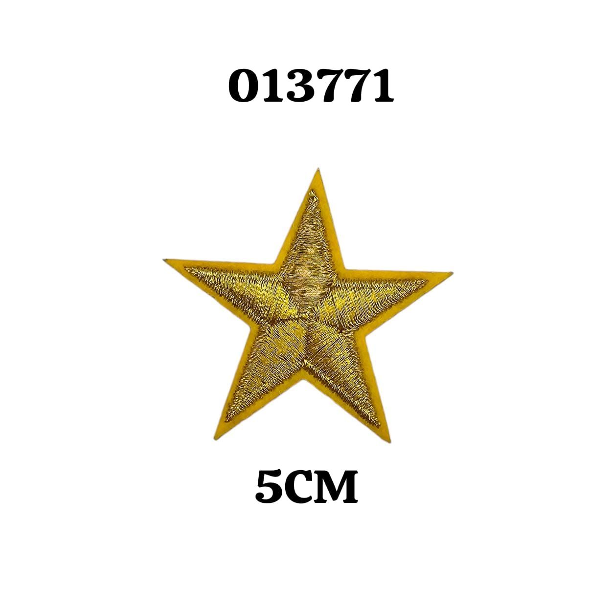 Aplicacion Estrella Metalica (Und)