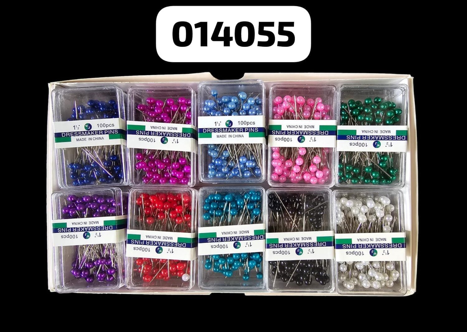 Alfiler De Colores (100Pcs)