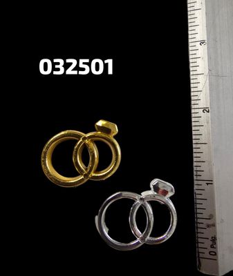 Anillos Dobles Plasticos (10 Und)