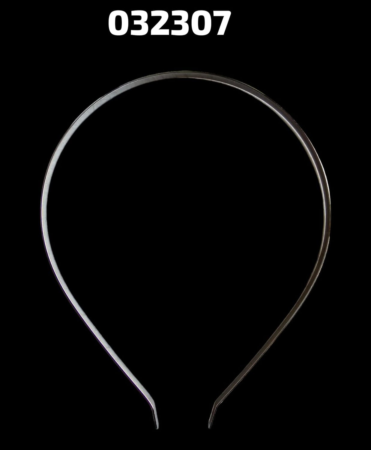 Diadema Metal 1/4&quot; (Und)