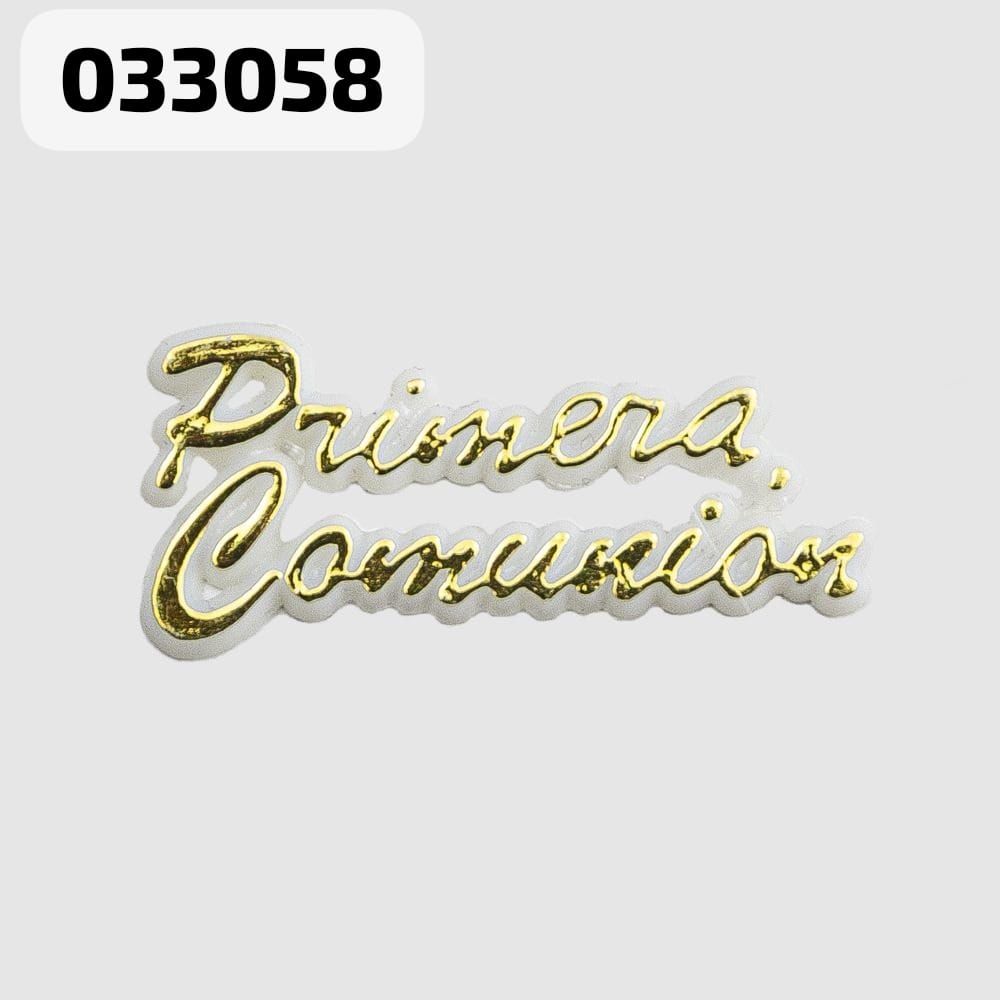 Placa Primera Comunion (12 Und)