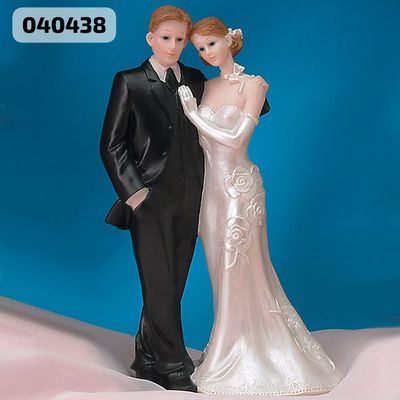 Pareja de Novios 12&quot; (Und)