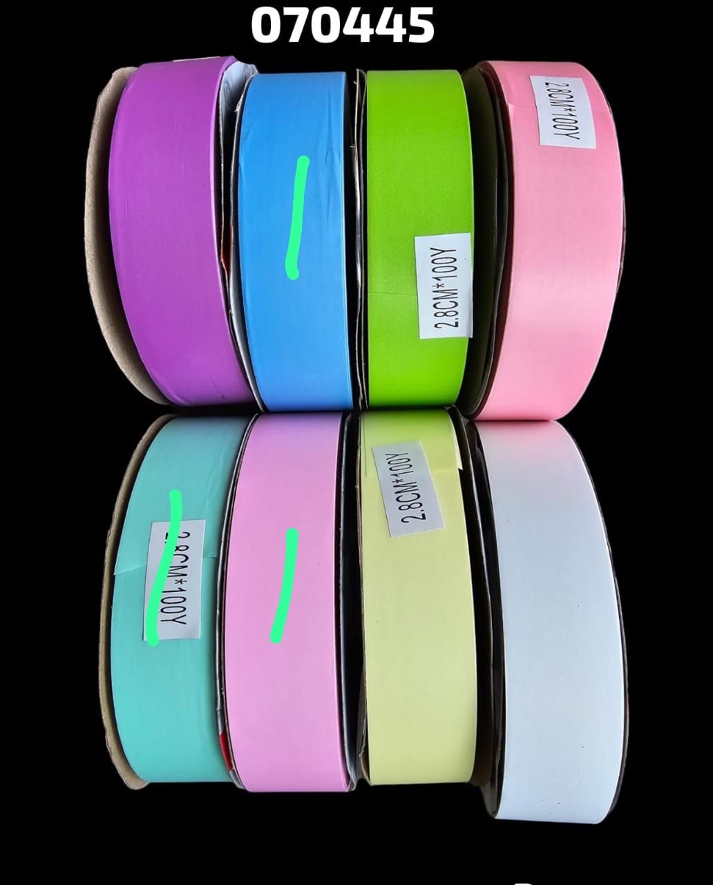 Cinta Papel 1&quot; Pastel (Rollo)