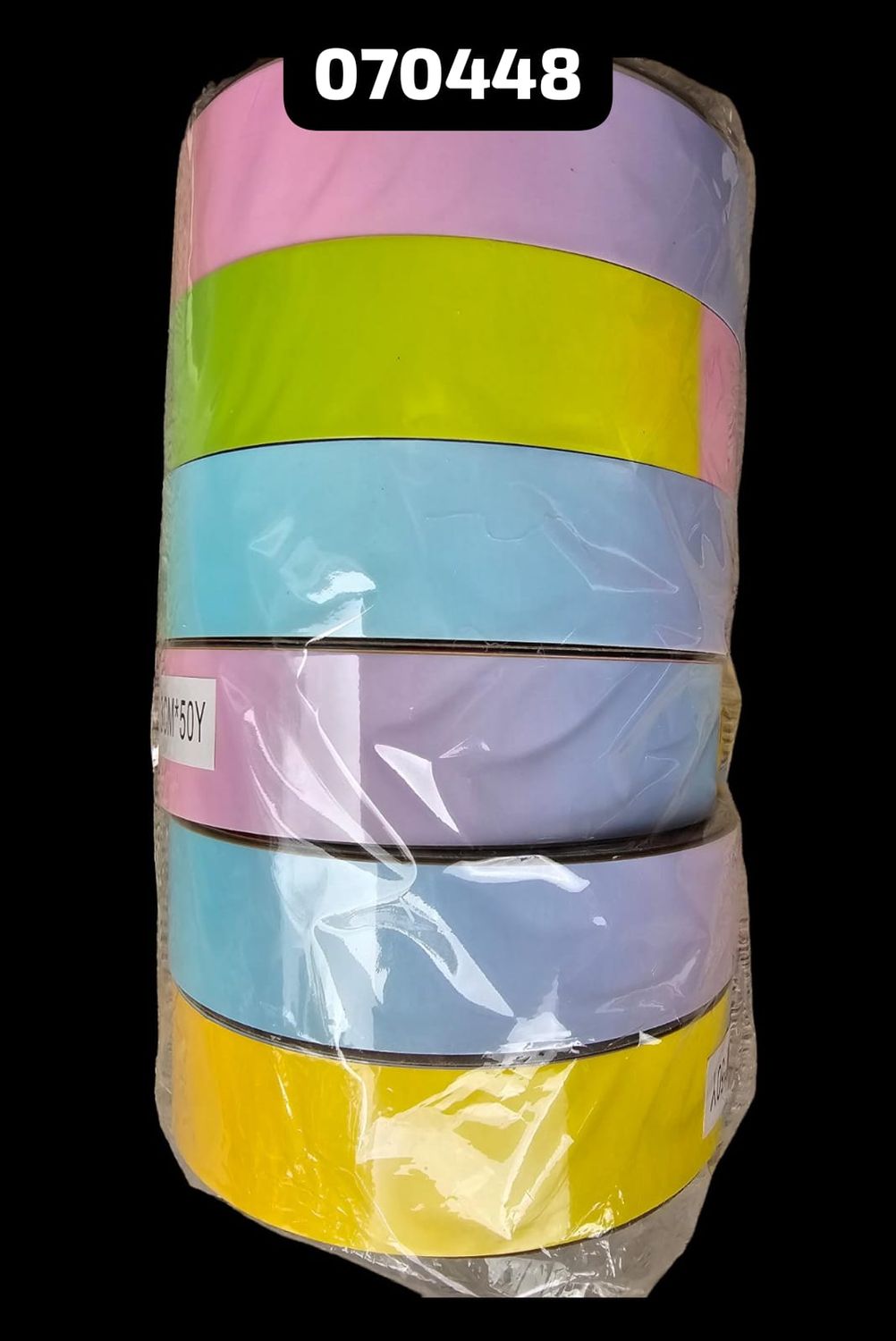 Cinta Papel Laminada 3cm X 50Yds (Rollo)