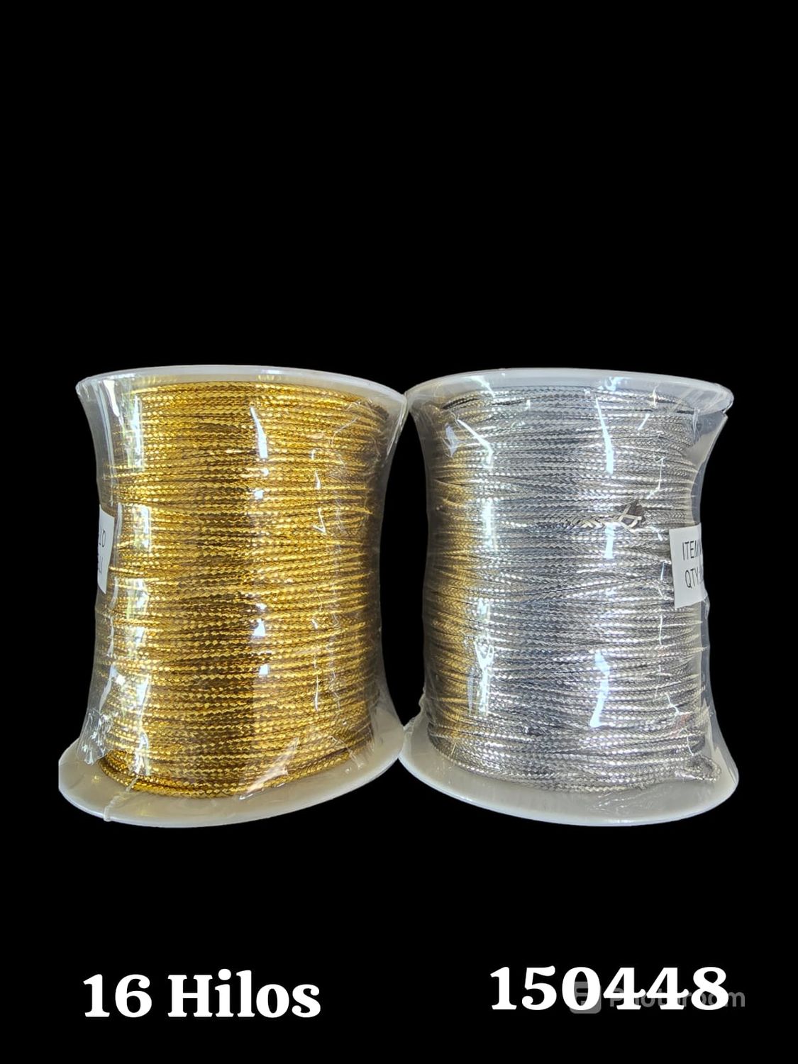 Hilo Metalico 1mm 16 Hilos (Yarda)