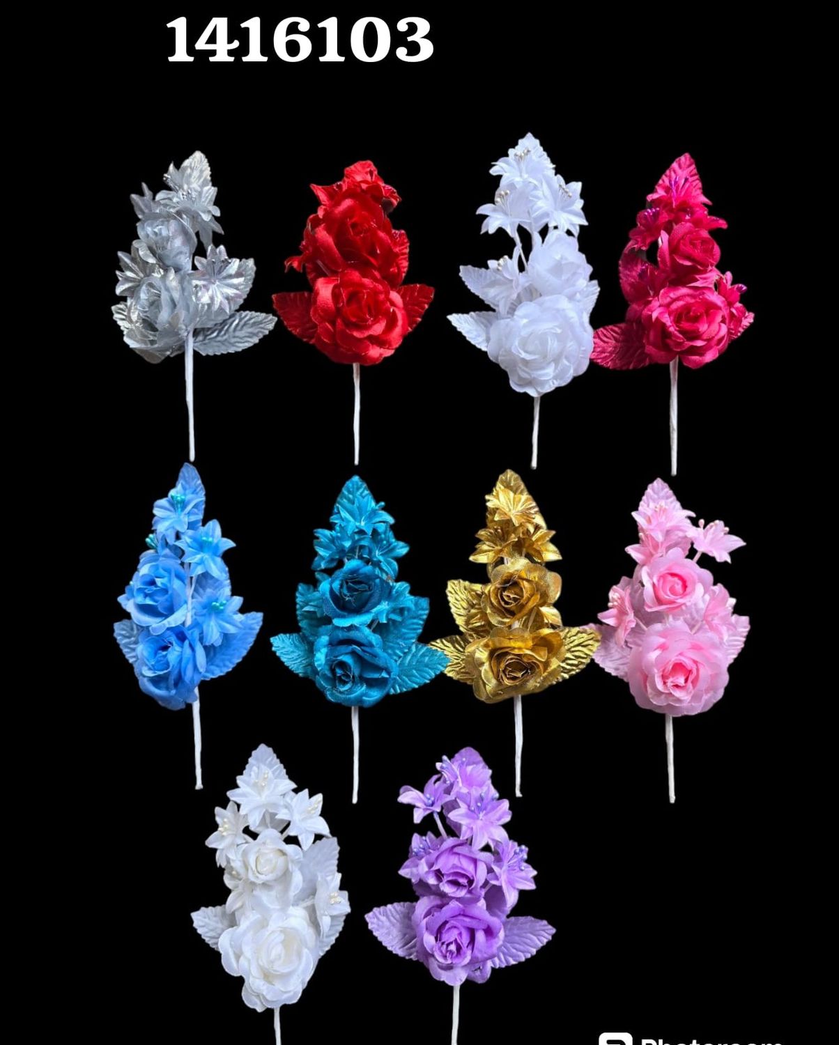Flor Guia 5 Hojas (Und)