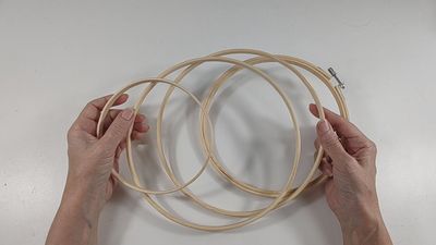 Aro De Madera #7 DE 8&quot;