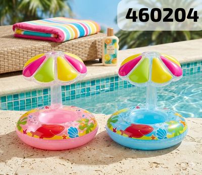 Flotador Con Sombrilla (Und) Flotador Con Sombrilla (Und)