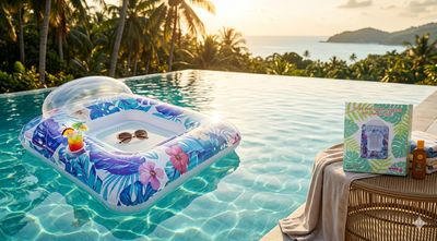 Flotador Con Red (Und) Flotador Con Red (Und)