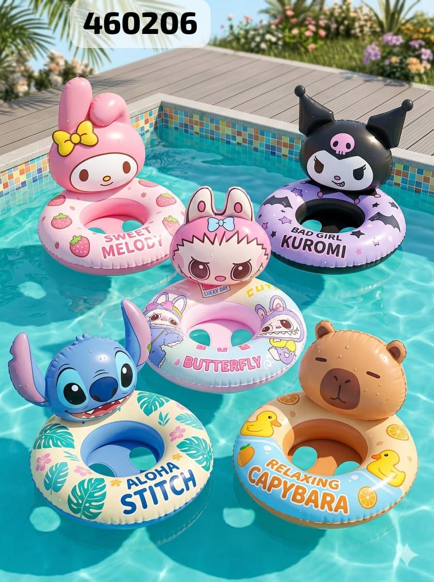 Flotador De Diseño #70 3D (Und)