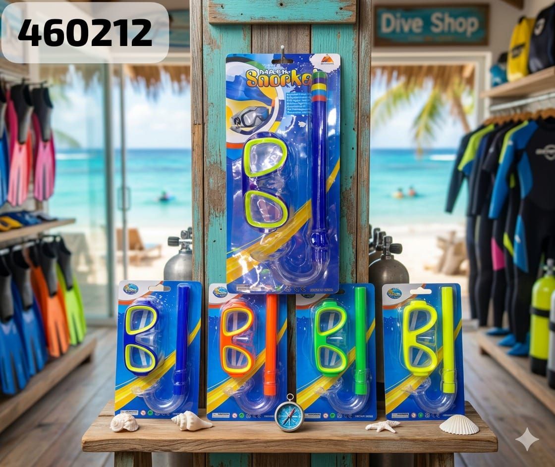 Lentes Para Snorkel (Und)