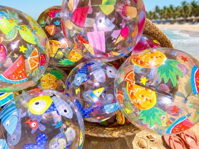 Pelota De Playa 16" (Und) Pelota De Playa 16" (Und)