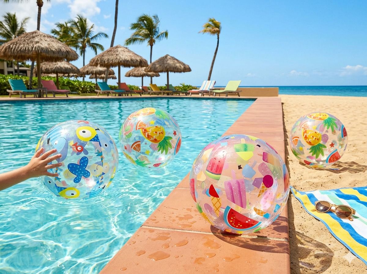 Pelota De Playa 20" (Und)