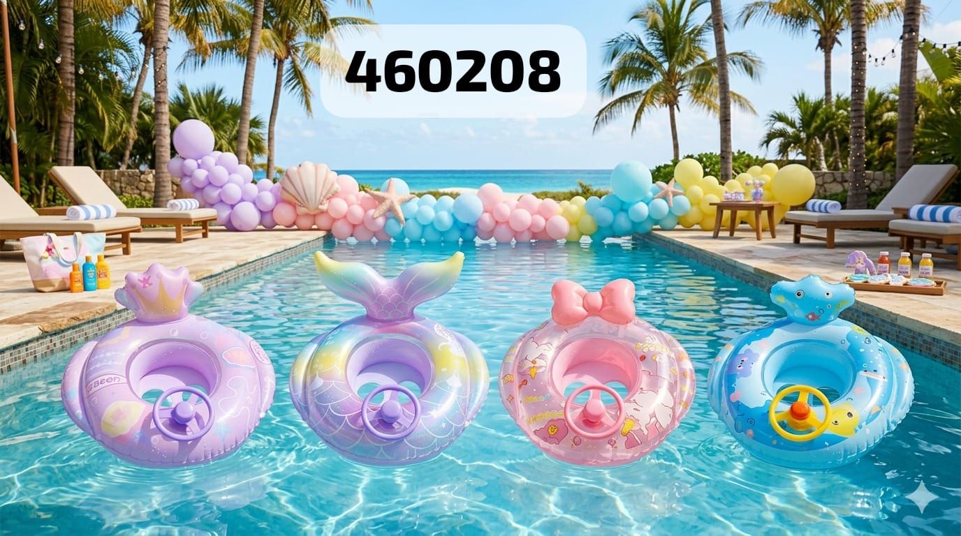 Flotador Inflable + Timon (Und)