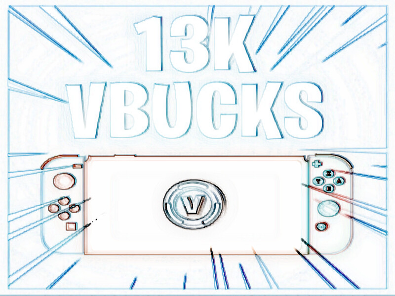 13k v bucks