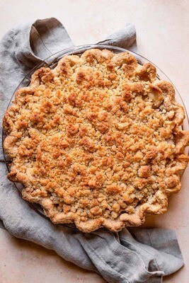 Crumble Apple Pie (8" Pie)