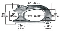 J-8　Jロックシャックル