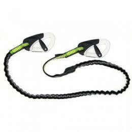Spinlock 2 Clip Safety Line (2m) elasticated