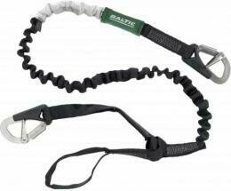 2-Hook Safety Line Elasticated with Loop