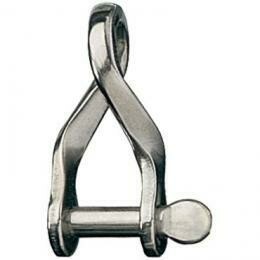 RF627 RONSTAN Shackle, ツイストシャックル 4mm