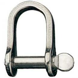 RF616 RONSTAN Shackle, D シャックル 4.8mm