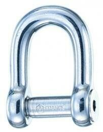 Wichard W1305 D-Allen Key PinShackle 10mm