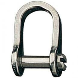 RF150 RONSTAN Shackle, D シャックル マイナスピン 4.8mm