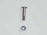 FZ#3321 SS　NSP&ブラケット用固定ボルト&N1個