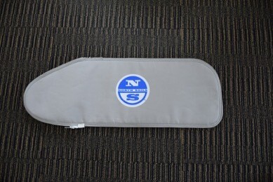 470 Rudder Case