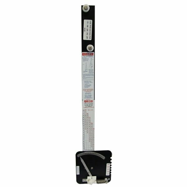 Loos RT-10M ロッドテンションゲージ 4.4,5.0,5.7,6.3mm