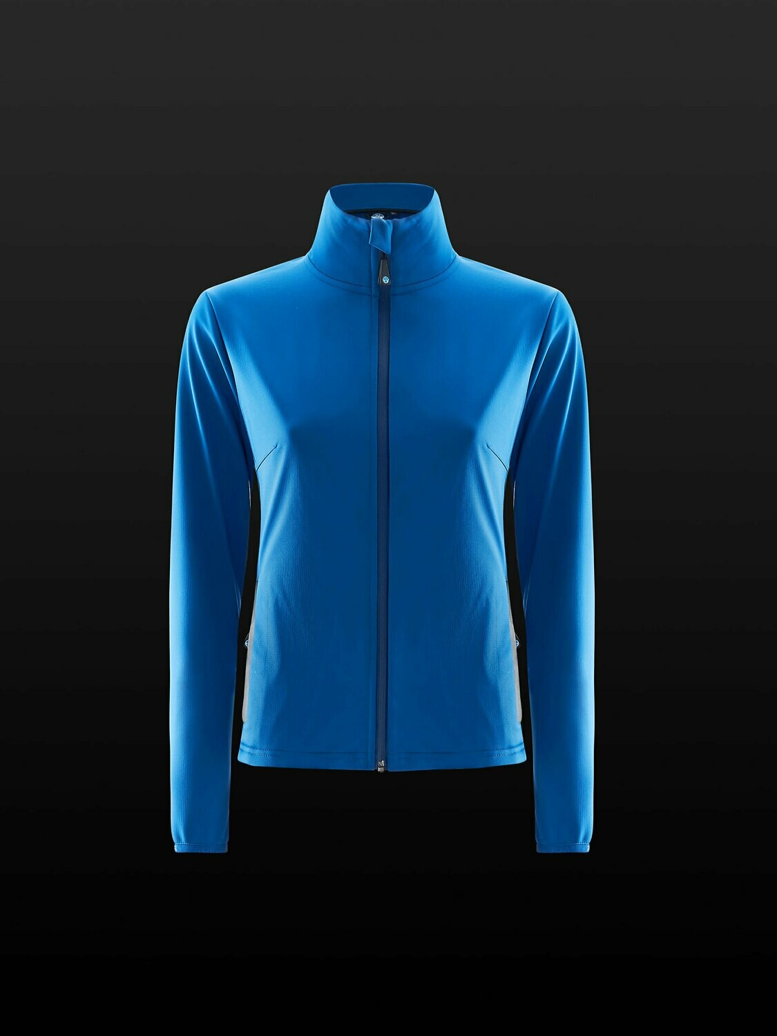 SOFTSHELL + JACKET FW（レディース）, カラー: OCEAN BLUE