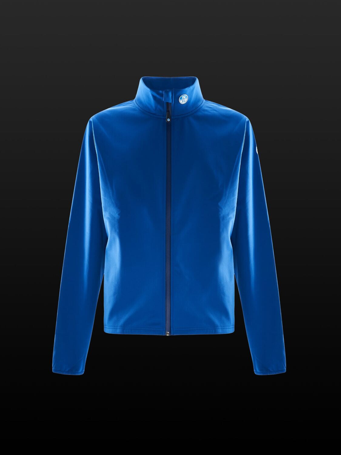 SOFTSHELL + JACKET, カラー: OCEAN BLUE