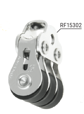 RF15302  シリーズ15　　ボールベアリング　ブロック　トリプル