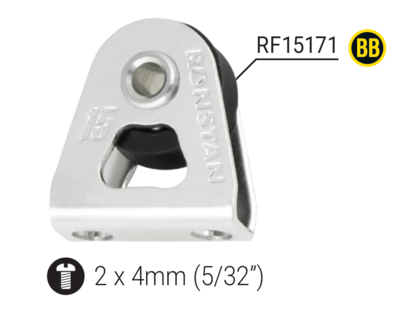 RF15171  シリーズ15　ボールベアリング　ブロック　アップライト　リード