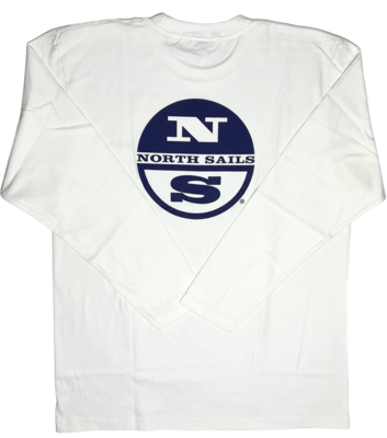 NORTH SAILS 売れ筋商品|||ノースセール Tシャツ トップス レディース T-shirts White North Sails/ノースセイルズ｜Tシャツ