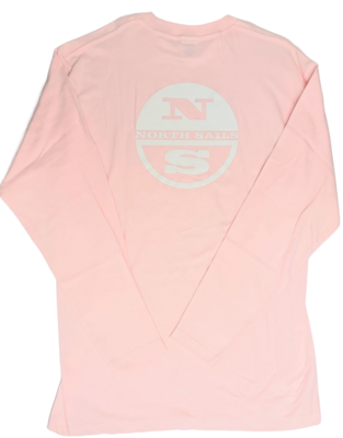 ノースセール レディース Tシャツ トップス T-shirt Light pink ノースセール レディース Tシャツ トップス T-shirt Light pink