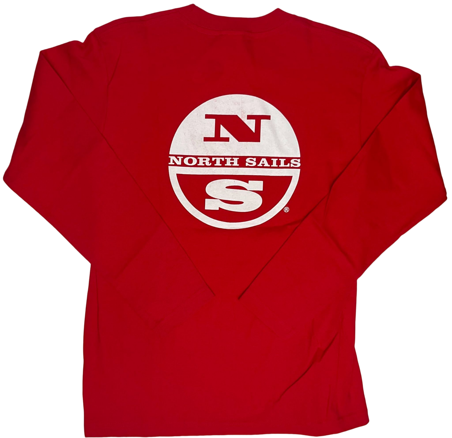 NORTH SAILS 売れ筋商品|||ノースセール Tシャツ トップス レディース T-shirts Red NS LONG T-SHIRT