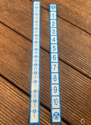 メジャーステッカー