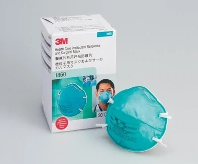 3M™ N95微粒子用マスク レギュラーサイズ 20枚入✕6箱　
