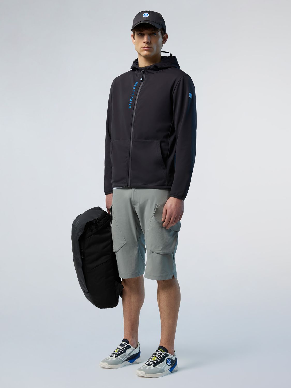 SOFTSHELL + ZIP THROUGT HOODY