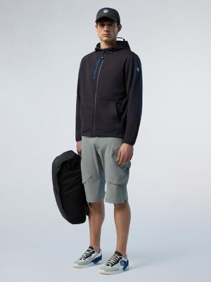 SOFTSHELL + ZIP THROUGT HOODY