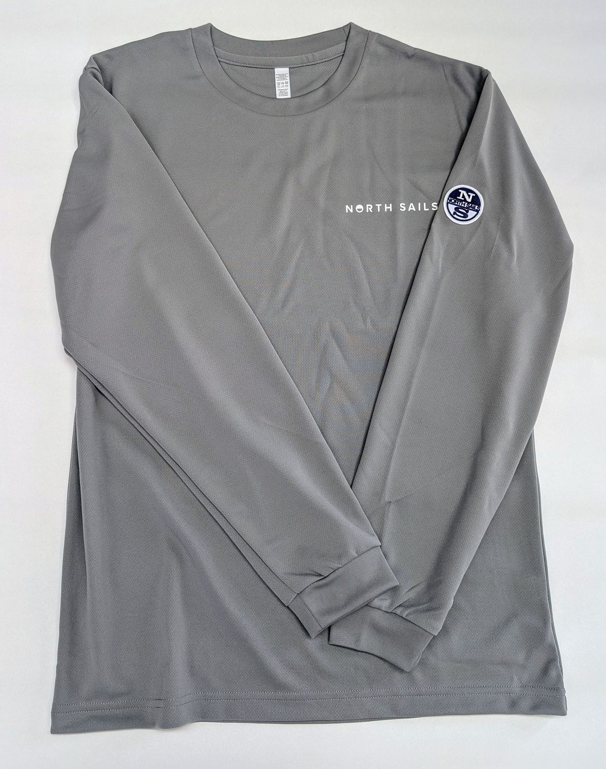NORTH SAILS 売れ筋商品|||ノースセール Tシャツ トップス レディース T-shirts Grey NS LONG T-SHIRT