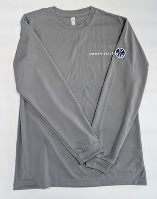 NORTH SAILS 売れ筋商品|||ノースセール Tシャツ トップス レディース T-shirts White NS DRY LONG T-SHIRT
