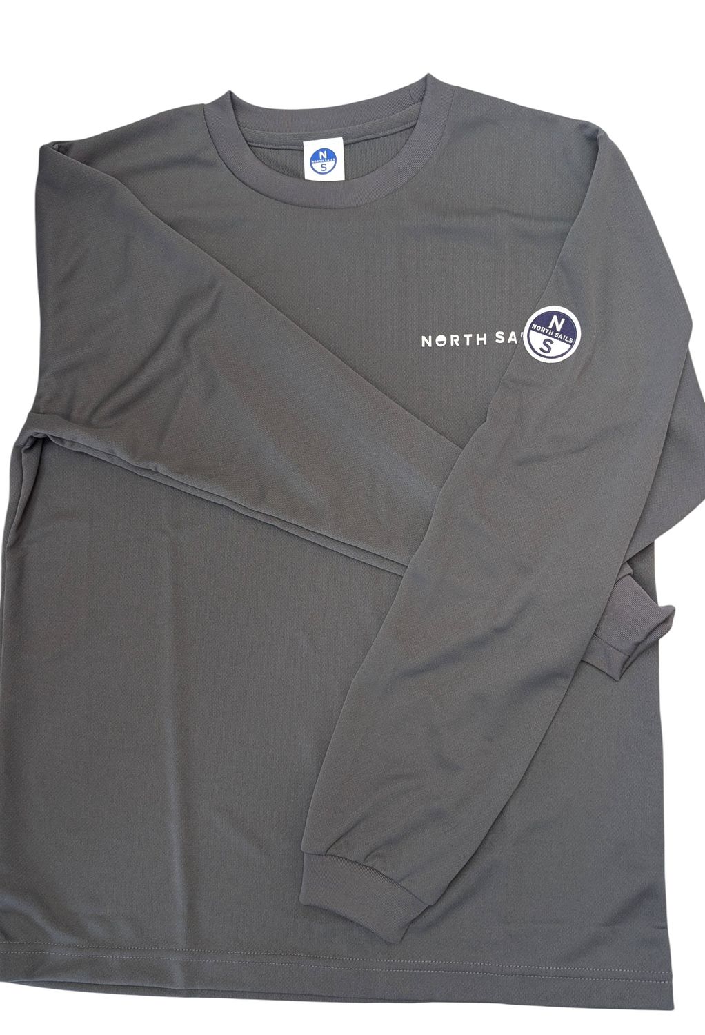 NORTH SAILS 売れ筋商品|||ノースセール Tシャツ トップス レディース T-shirts Grey NORTH SAILS | Tシャツ グレー レディース | YOOX