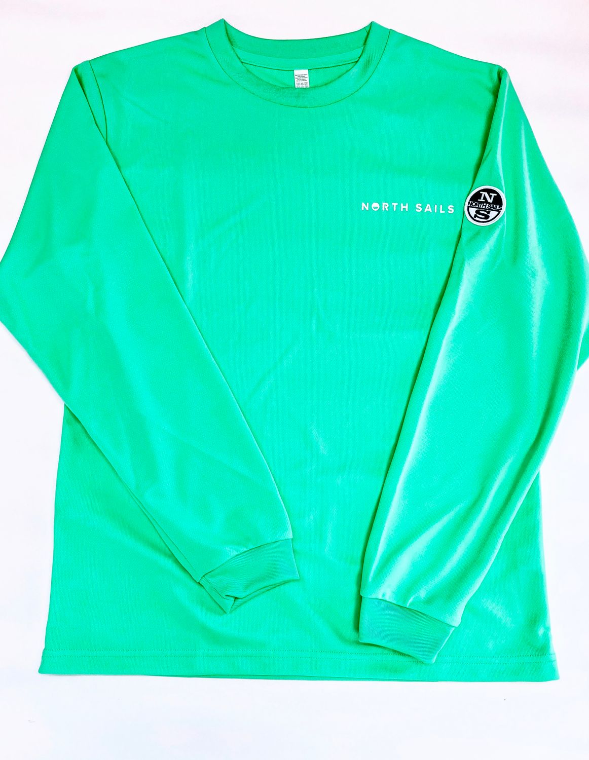 NS DRY LONG T-SHIRT, カラー: ミントグリーン (MGN)