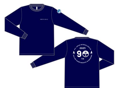 インカレ90回記念　NS DRY LONG T-SHIRT