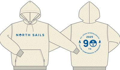 インカレ90回記念　NS LIGHT HOODY