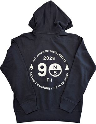 インカレ90回記念　NS LIGHT HOODY