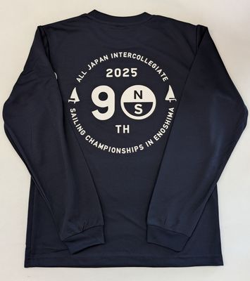 インカレ90回記念　NS DRY LONG T-SHIRT